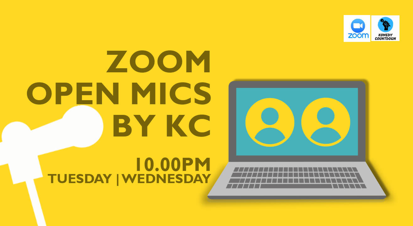 Zoom Open Mics By KC