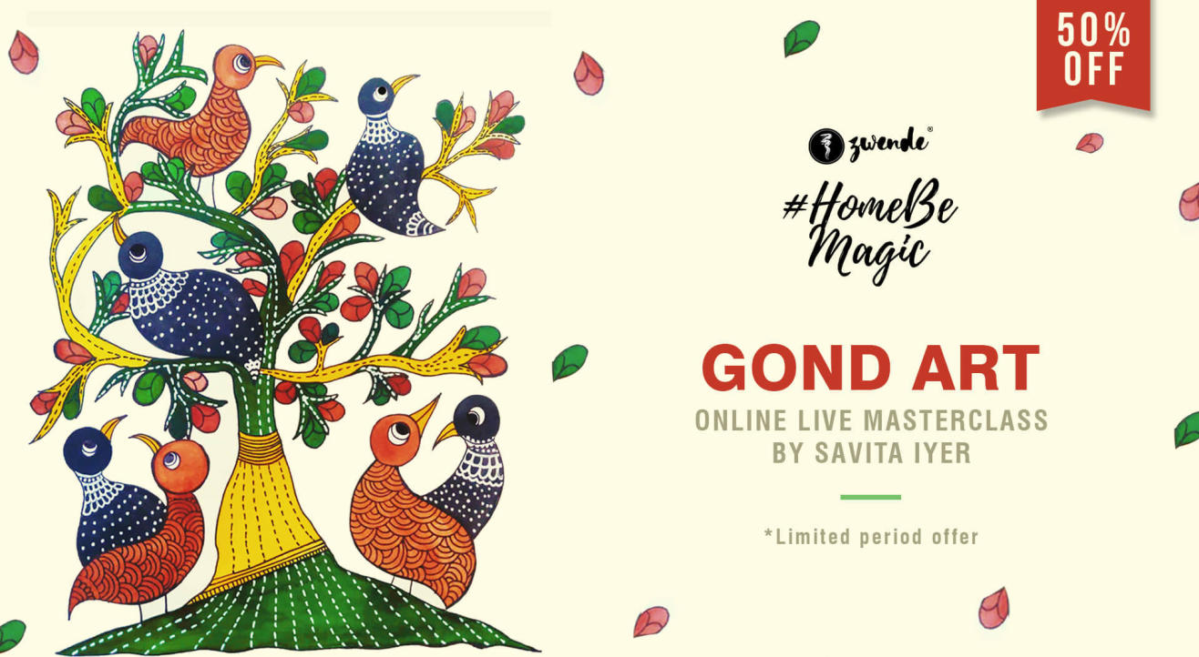 Gond Art Online Live Masterclass