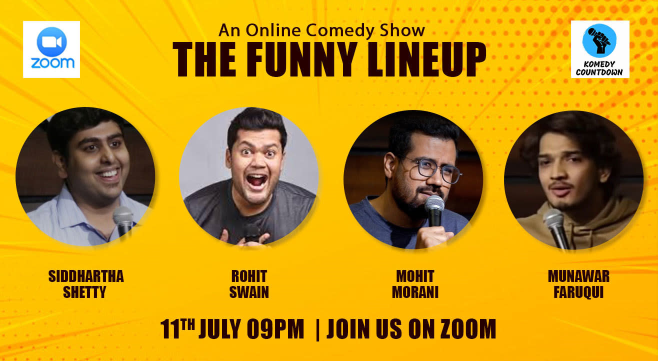 The Funny Lineup - An online comedy show 