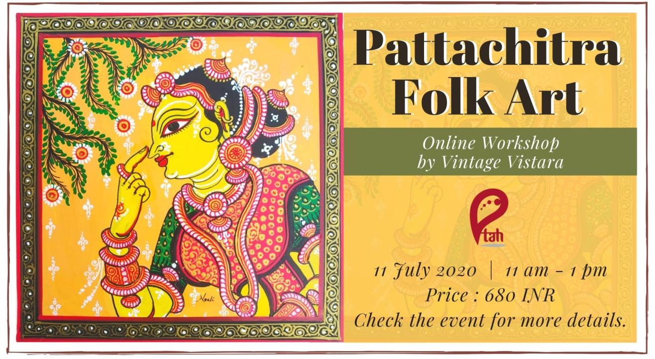 Pattachitra Folk Art : Online Workshop