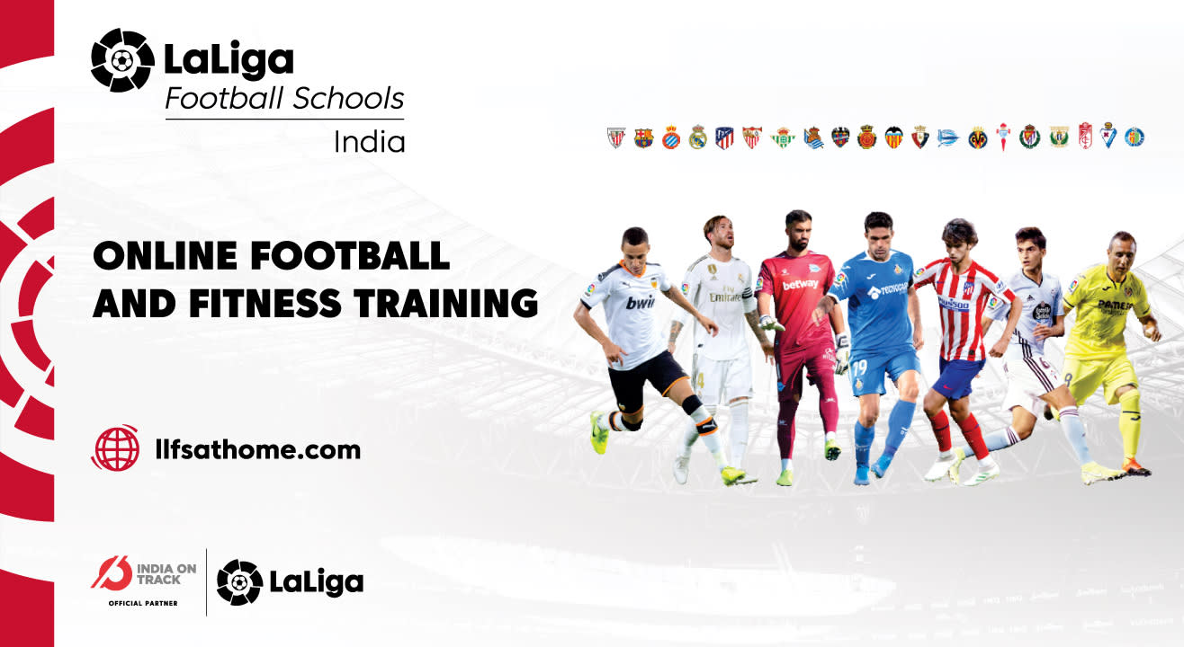 LaLiga Football Training at Home