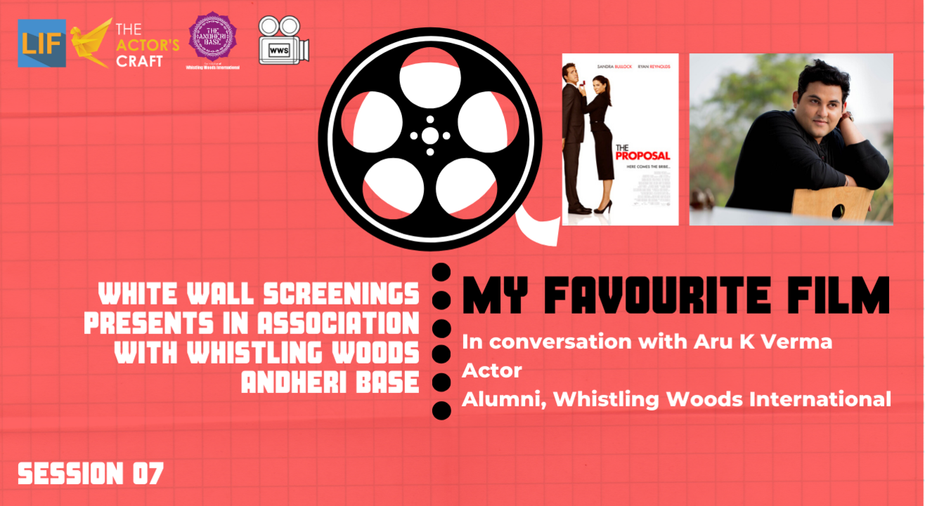 My Favourite Film | White Wall Screenings x Whistling Woods Andheri Base