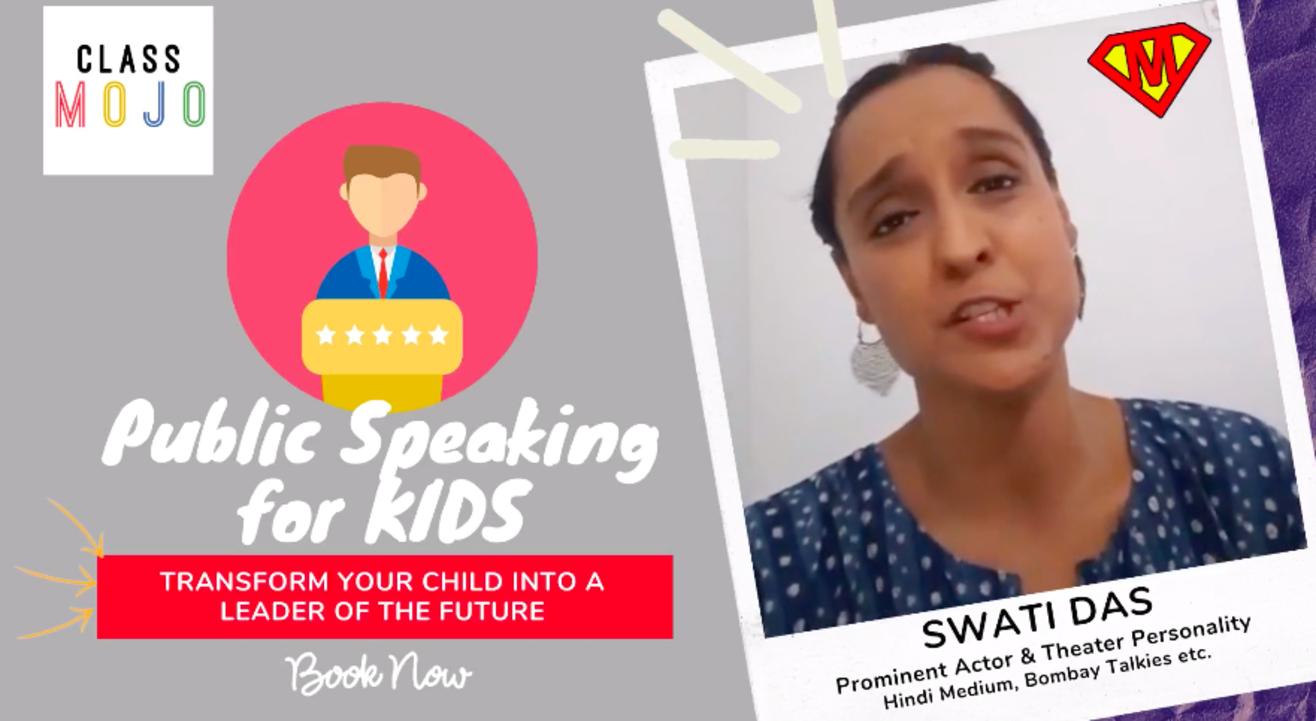 Public speaking for Kids