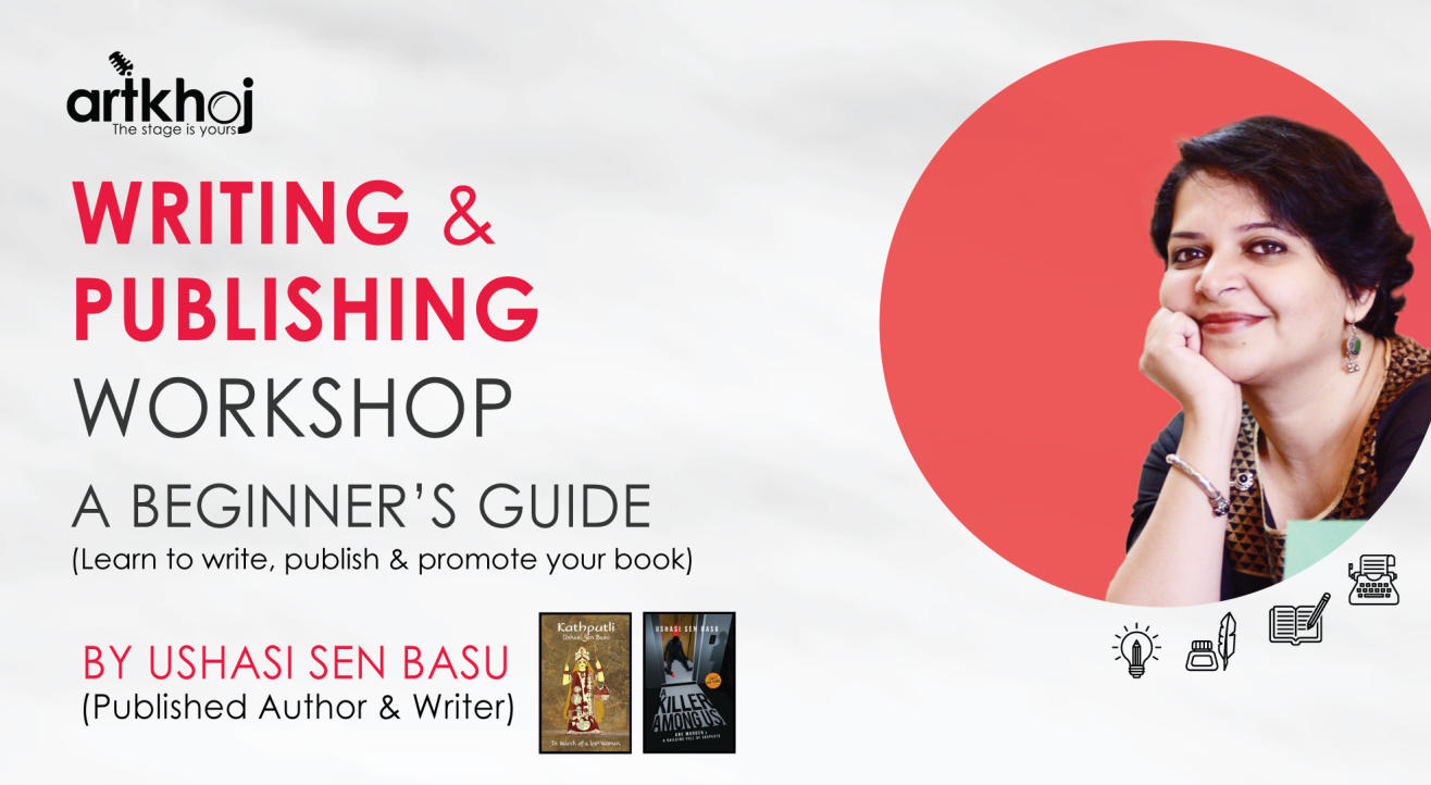 Writing and Publishing Your Book - Online Workshop