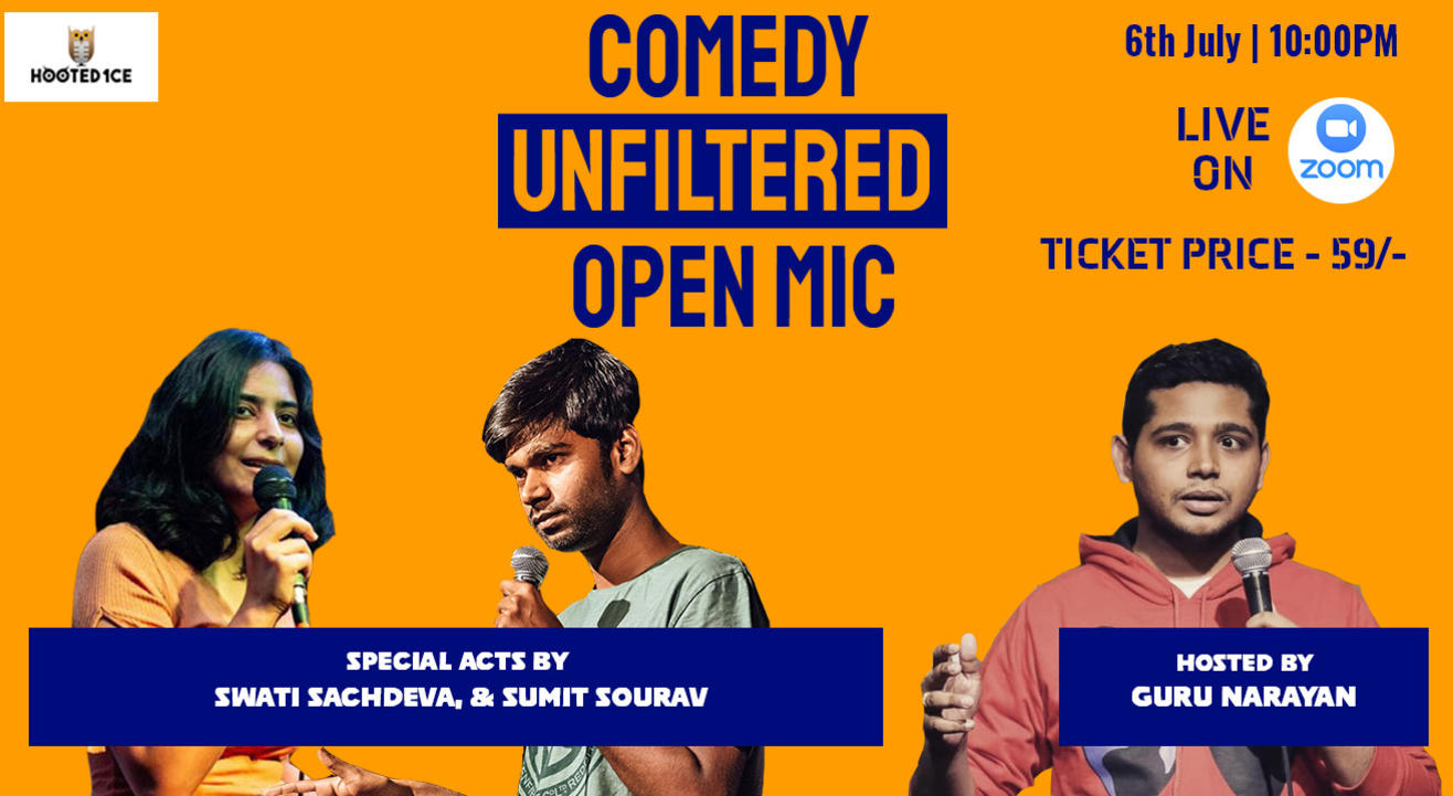 Comedy Unfiltered Open Mic ft. Sumit & Swati