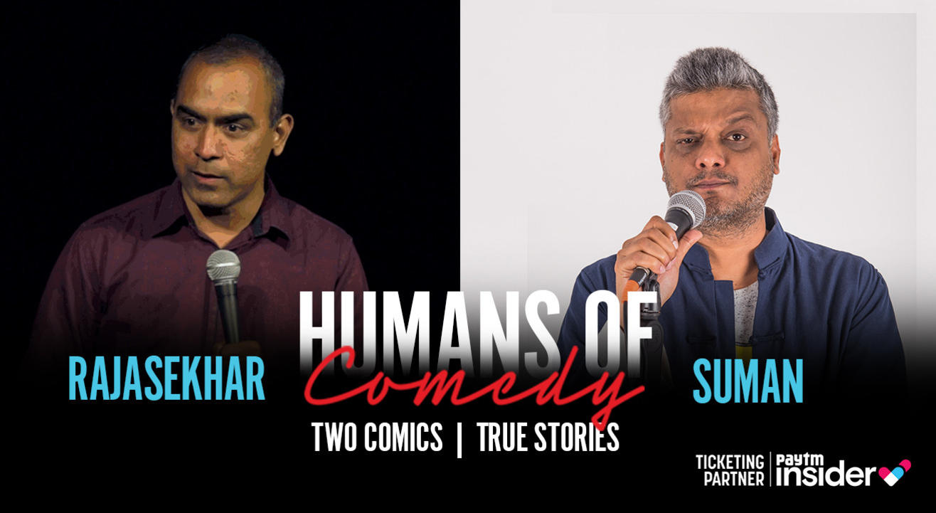 Humans of Comedy | Two comics, true stories