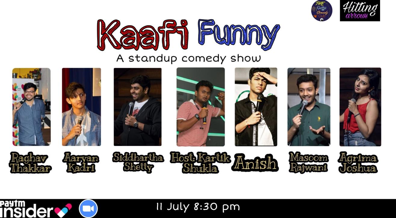 Kaafi Funny: A standup comedy show