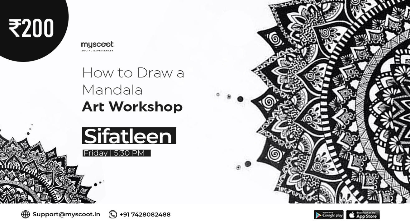 How to Draw a Mandala : Art Workshop