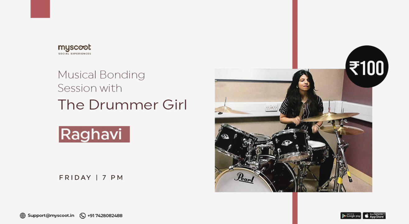 Musical Bonding Session with The Drummer Girl