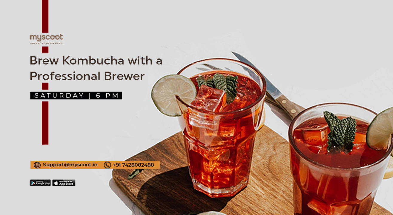 Brew Kombucha with a Professional Brewer