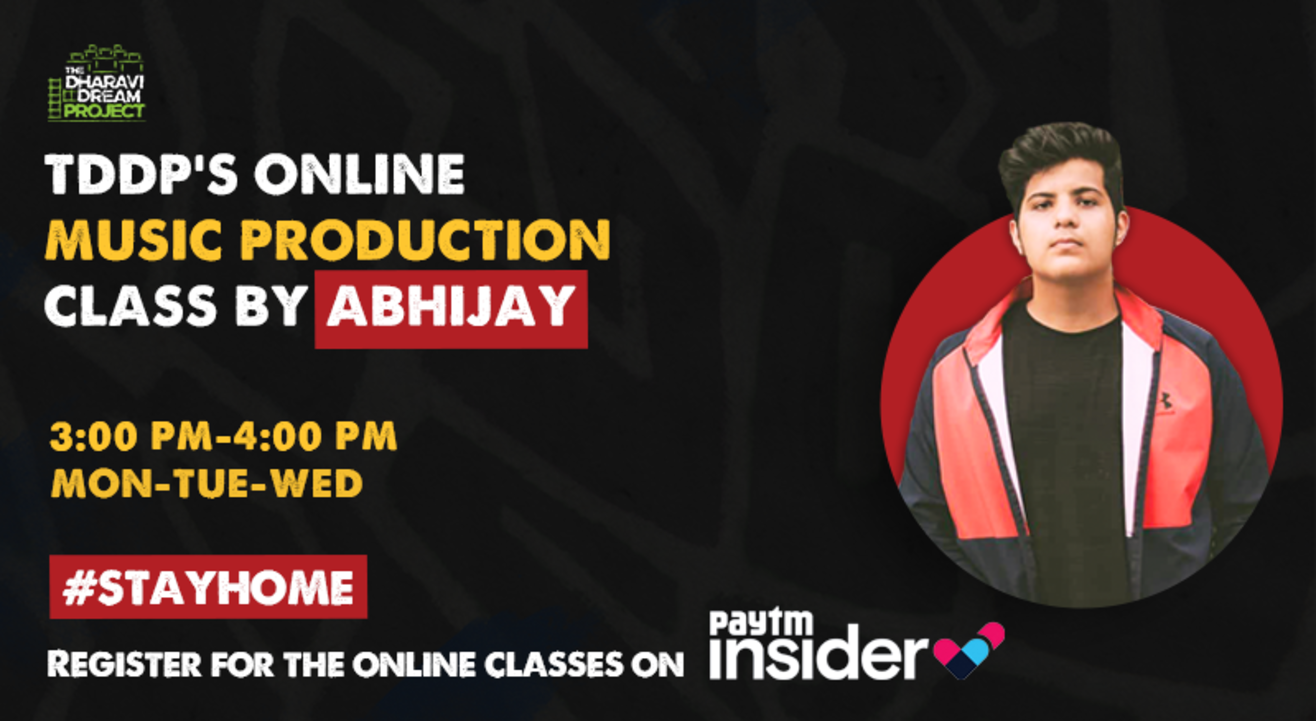 #AfterSchoolofHipHop's Online Music Production workshop with Abhijay !