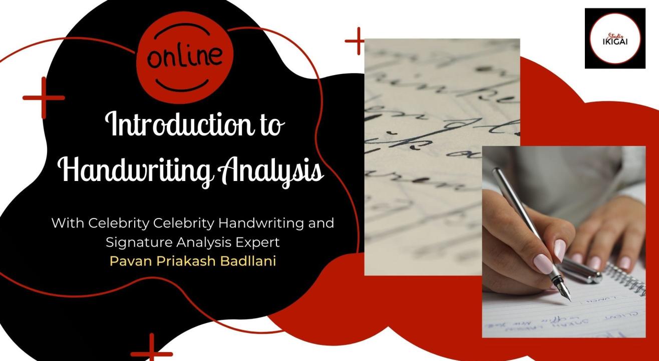 Introduction to Handwriting Analysis - Online Workshop
