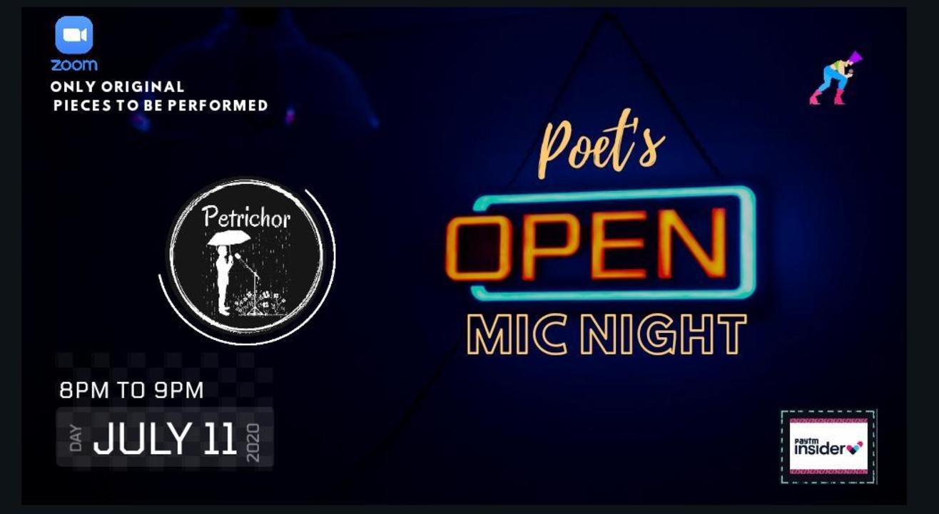 Poets' Open Mic Night!