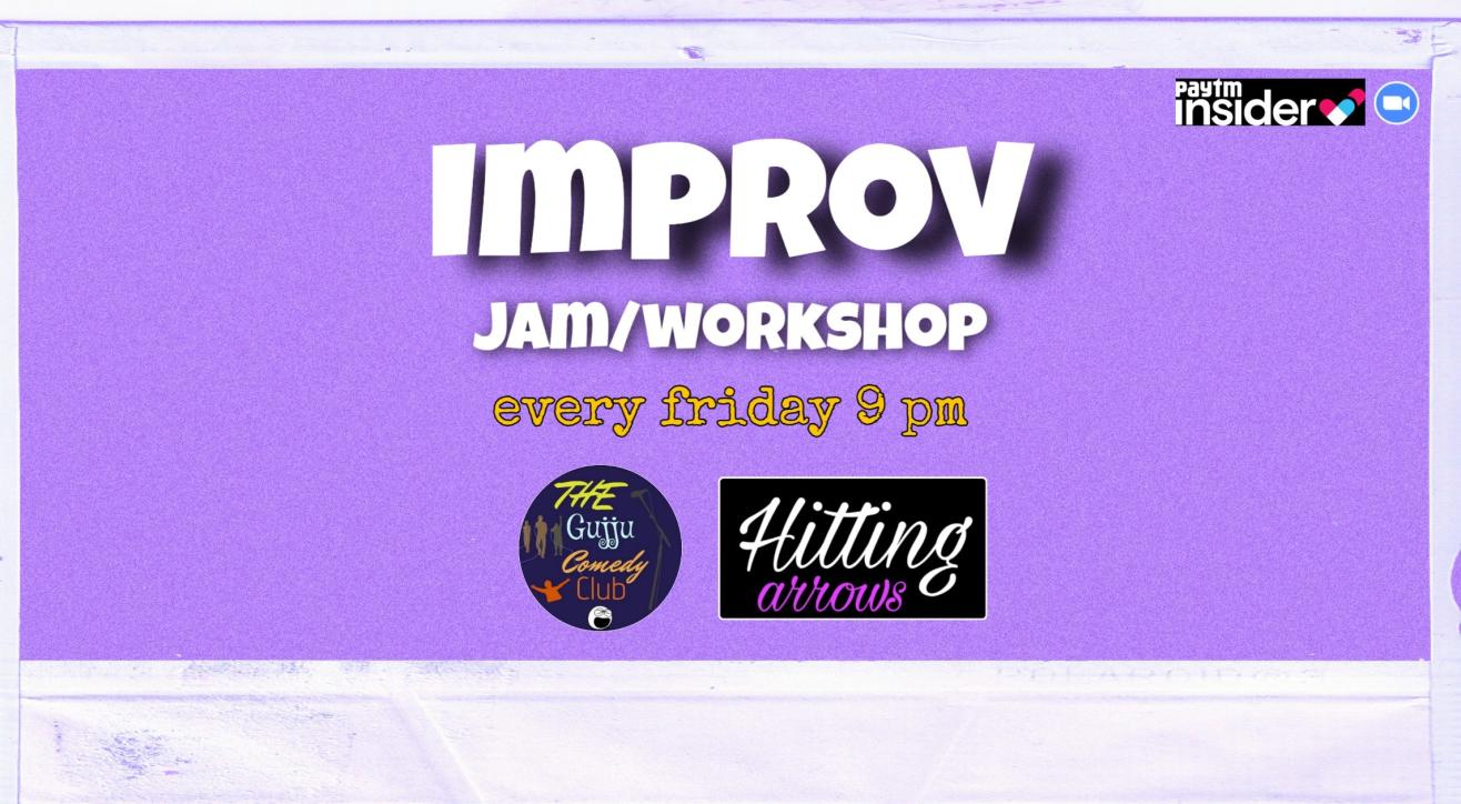 IMPROV JAM/WORKSHOP: OPEN FOR ALL