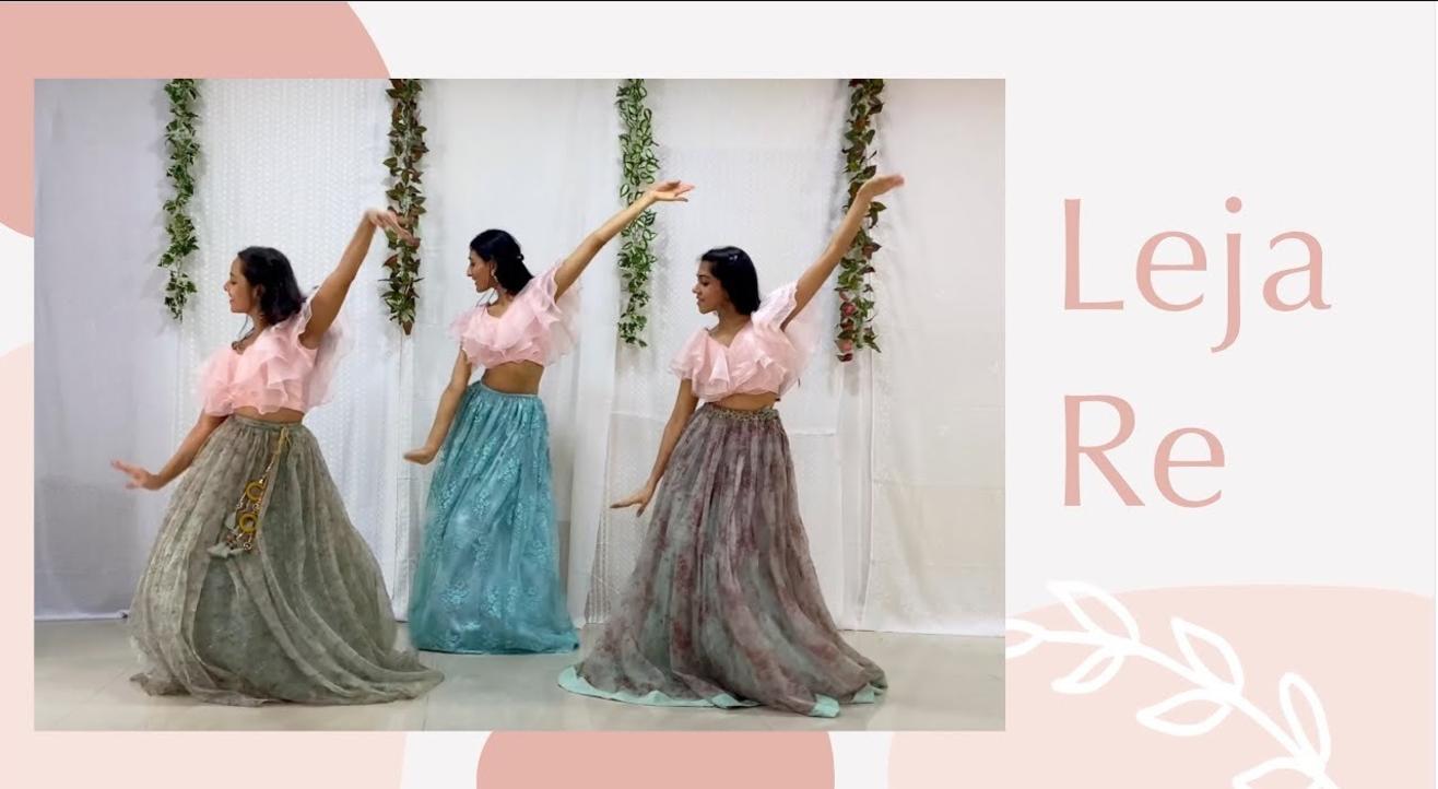 LEJA RE | Bollywood Dance Workshop | One Stop Dance 