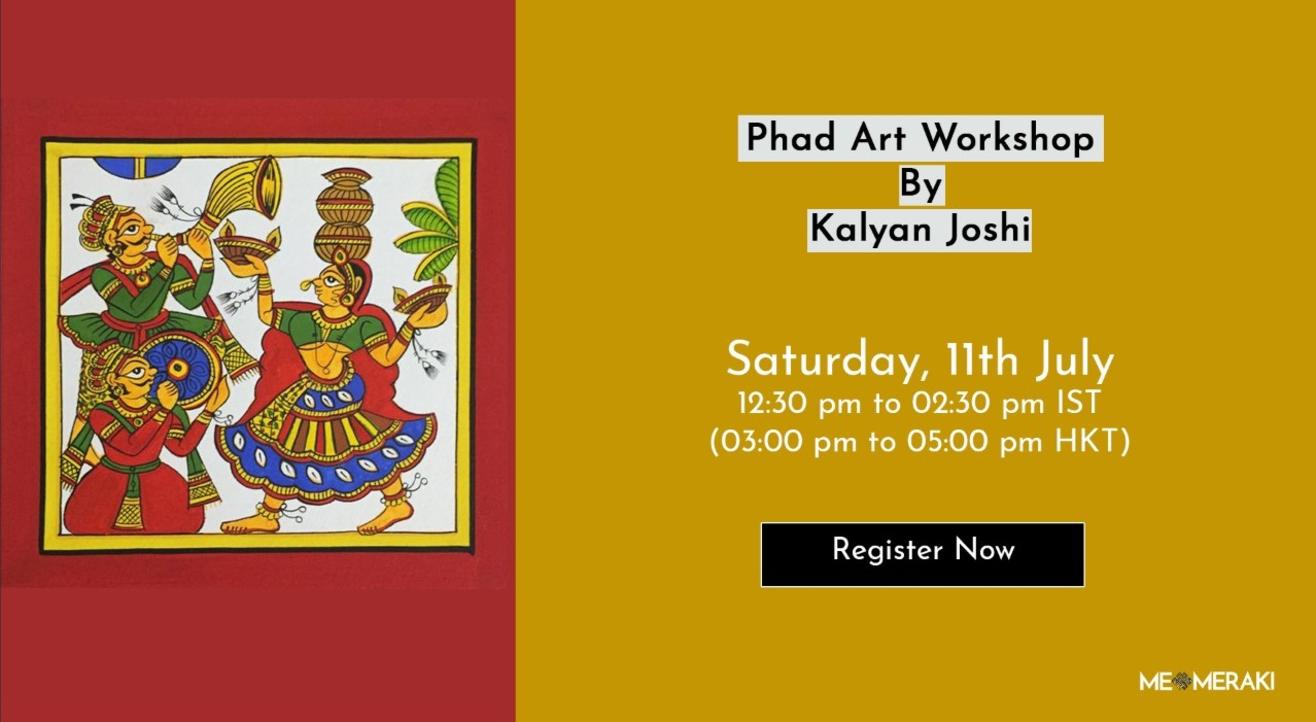 Phad Painting Workshop With Kalyan Joshi