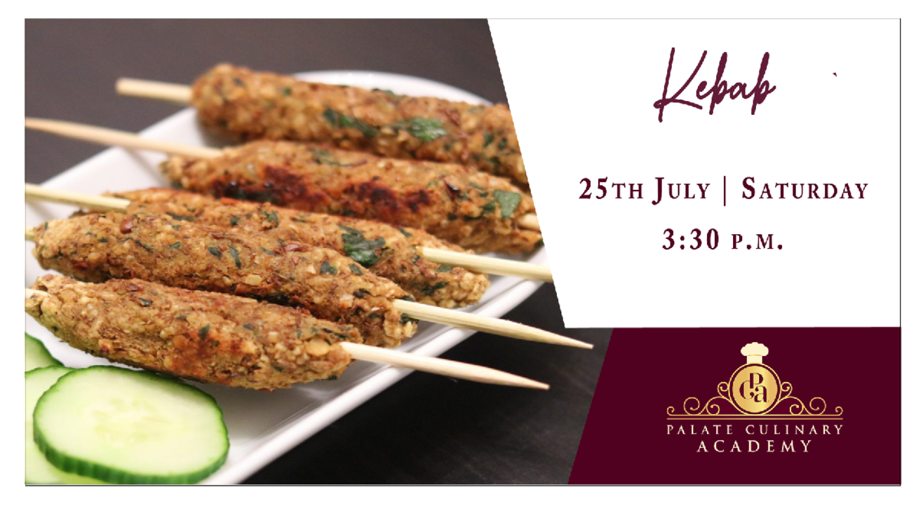 Kebabs with Rakhee Vaswani