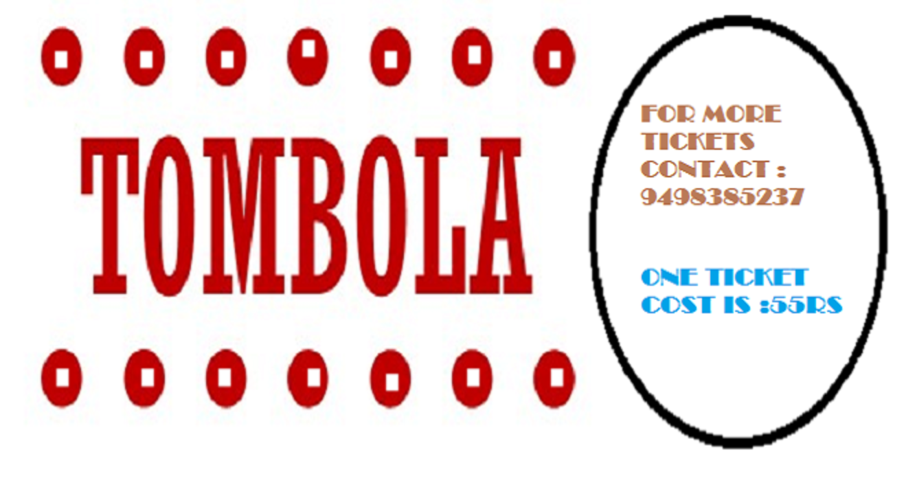 TOMBOLA @ 09:00 PM