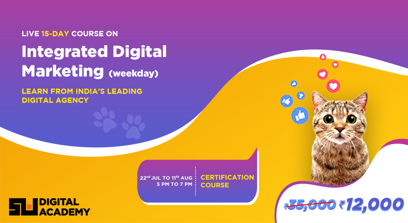 Integrated Digital Marketing Course by Sociowash Digital Academy