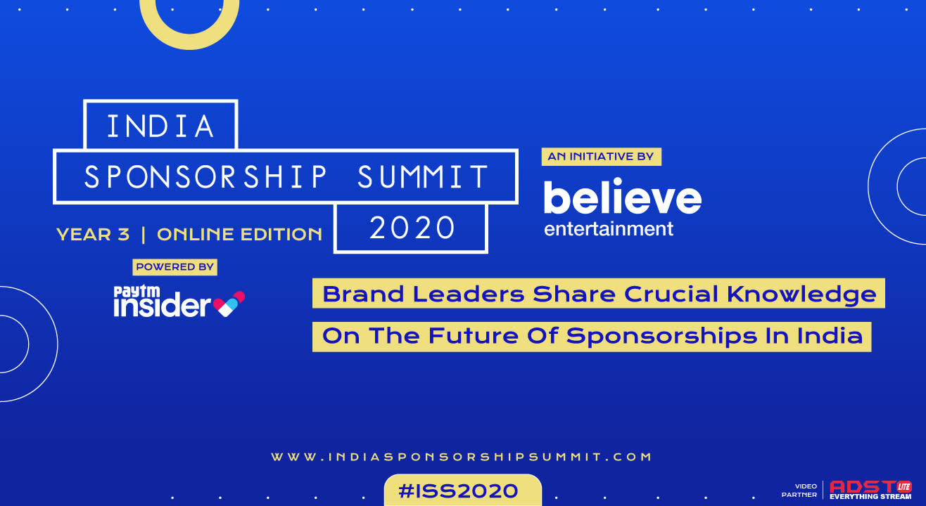 Participate in India Sponsorship Summit 2020, from home