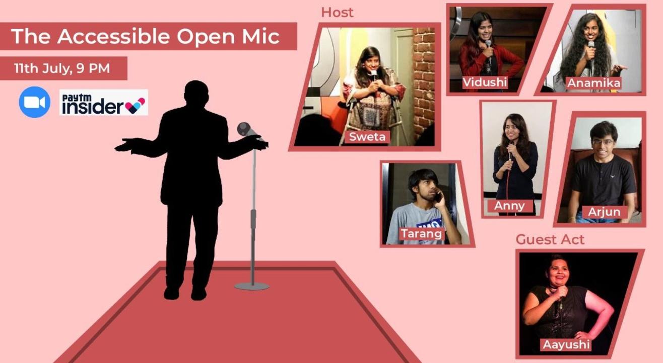 The Accessible Open Mic