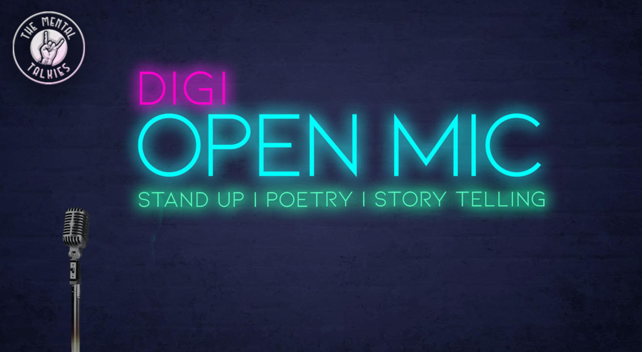 Open Mic-Stand Up, Poetry, Storytelling