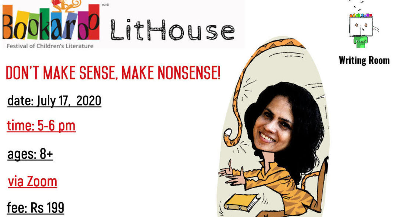 Don't Make Sense, Make Nonsense! with Anushka Ravishankar