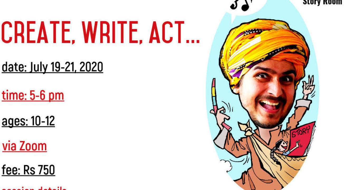 Create, Write, Act... with Kamal Pruthi