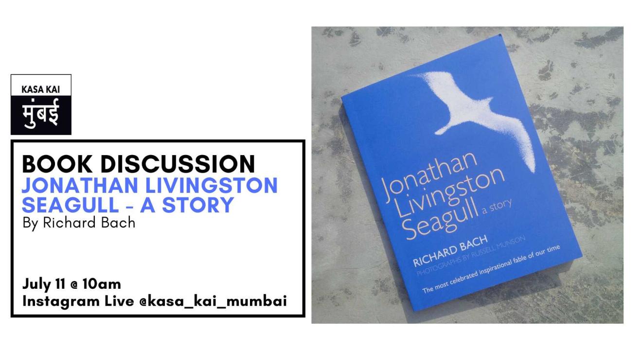 Book Discussion on Jonathan Living Seagull At Google Meet