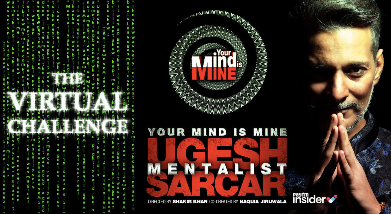 Your Mind is Mine - The Virtual Challenge