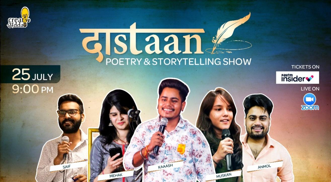 Dastaan - Poetry & Storytelling Show