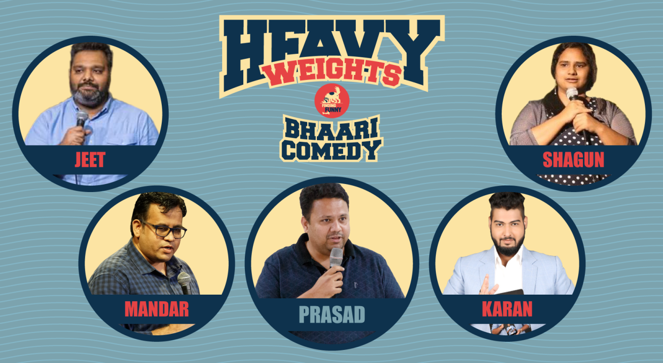 Heavyweights - Bhaari Comedy