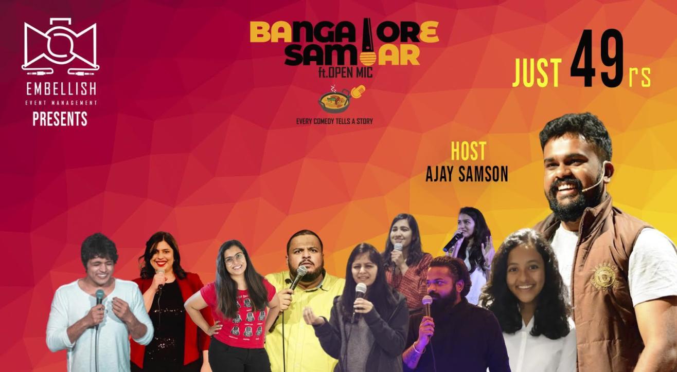 Bangalore Sambar ft.OPENMIC (English) | Embellish event