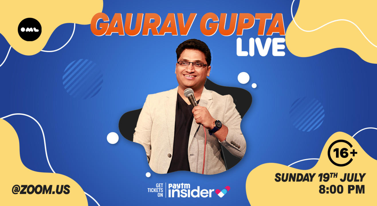 Gaurav Gupta Live