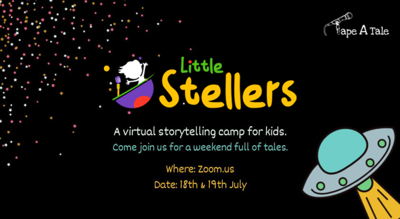 A Storytelling Camp for kids | Little Stellers