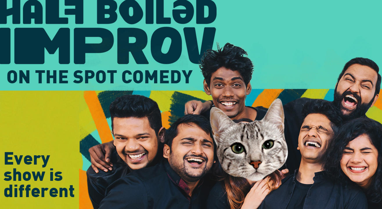 Half Boiled Improv Online Show 