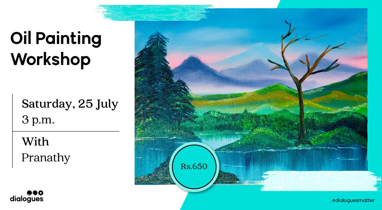 Oil Painting workshop