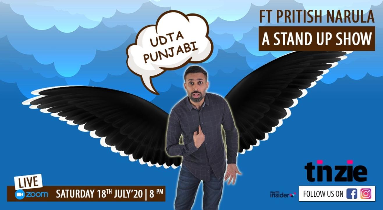 Tinzie Presents Udta Punjabi Ft Pritish Narula - A Stand Up Show