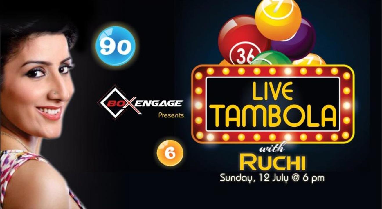 Live Tambola with Ruchi Sharma