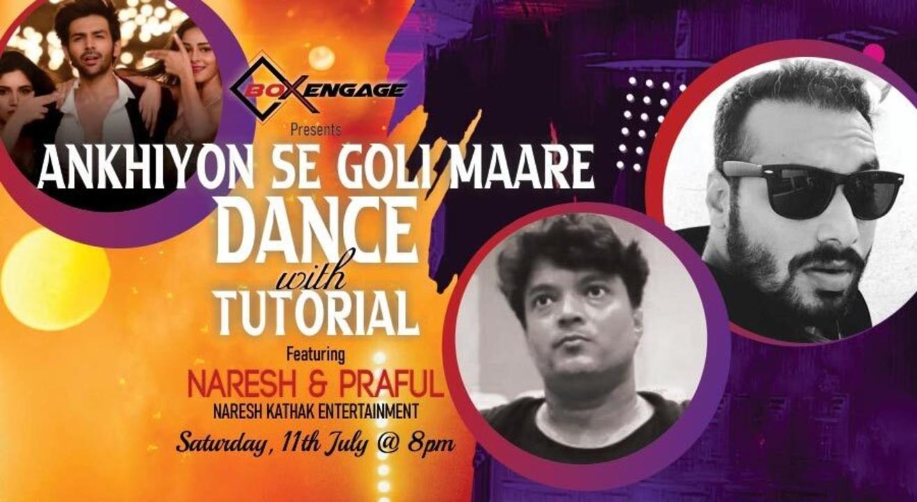 Ankhiyon Se Goli Maare Dance with Tutorial