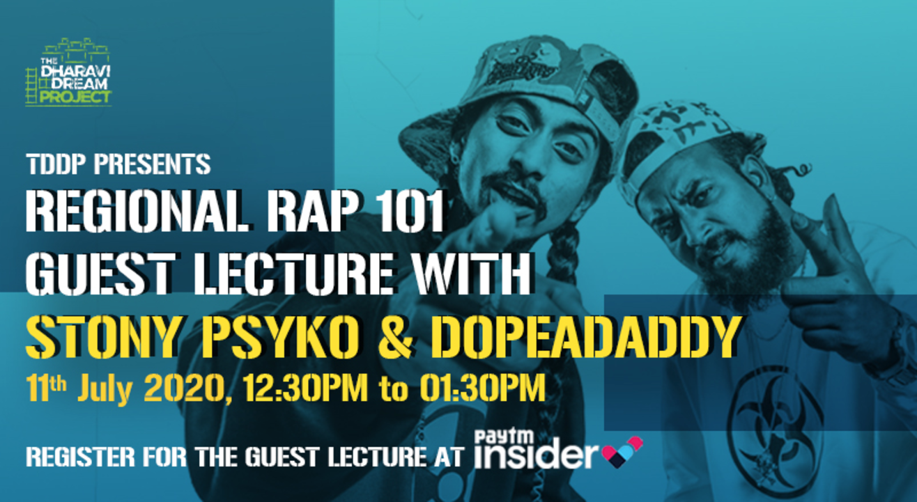 #AfterSchoolOfHipHop's Online RAP 101 Guest Lecture with STONY PSYKO & DOPEADADDY!