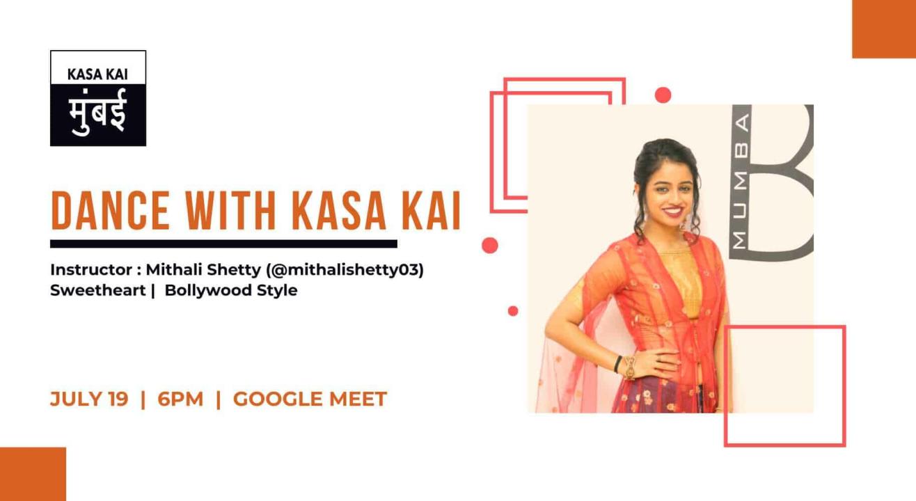 Dance Workshop with Mithali Shetty At Google Meet