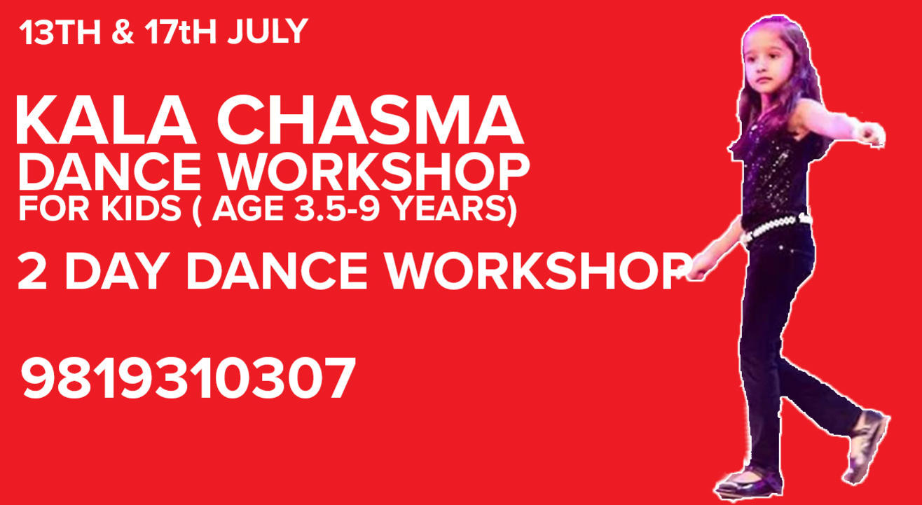 DANCE WORKSHOP FOR KIDS