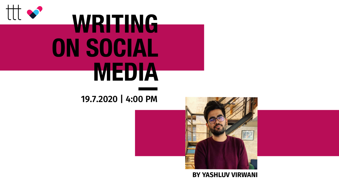 Writing on Social Media Workshop by Terribly Tiny Tales