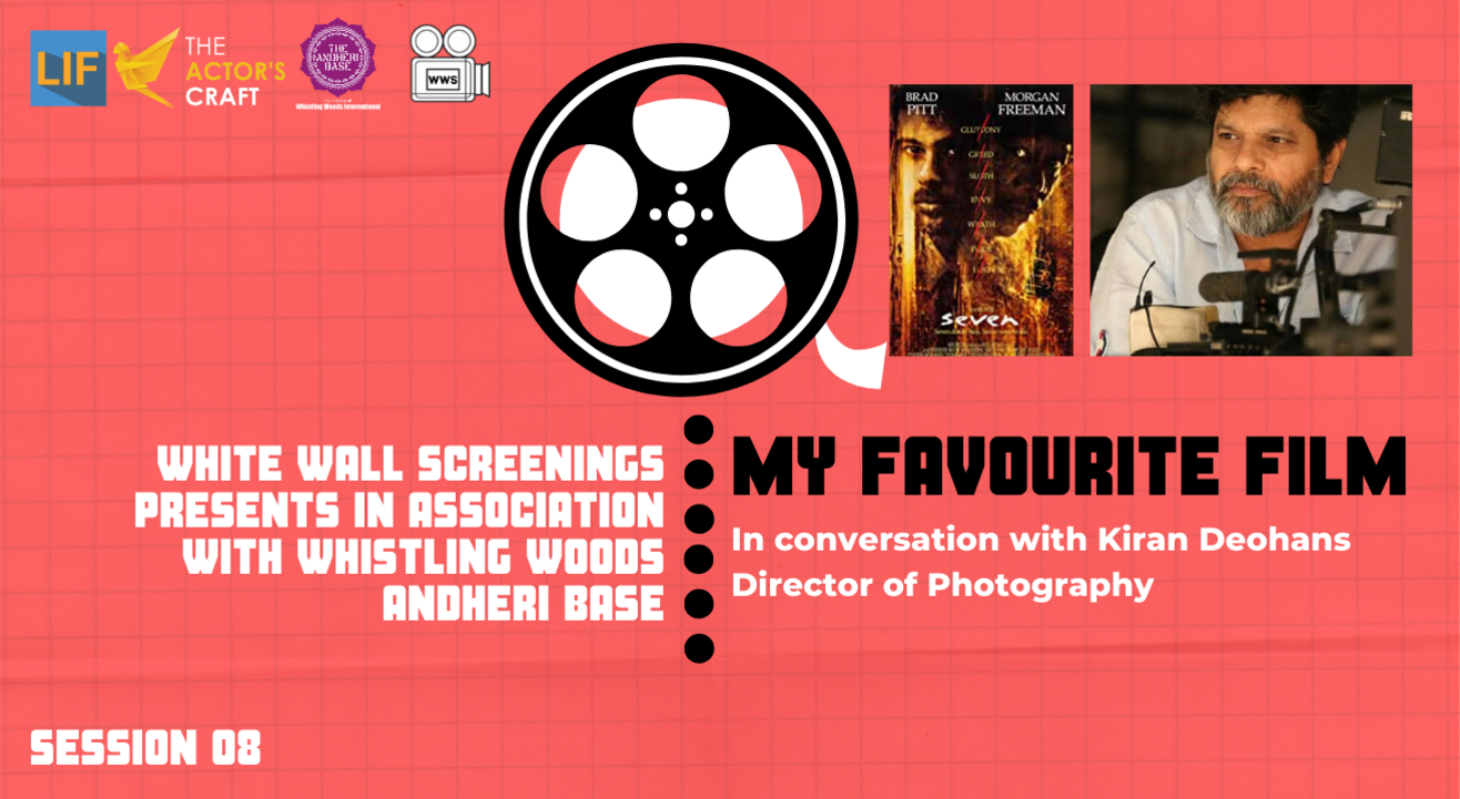 My Favourite Film | White Wall Screenings x Whistling Woods Andheri Base