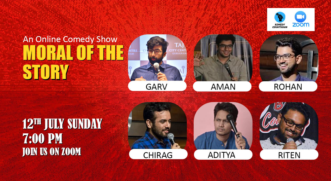 Moral Of The Story - An online comedy show