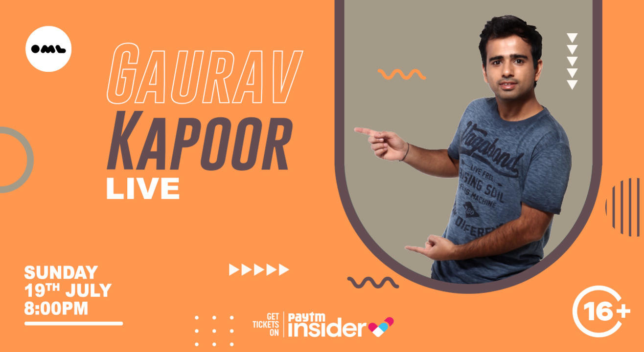 Gaurav Kapoor Live