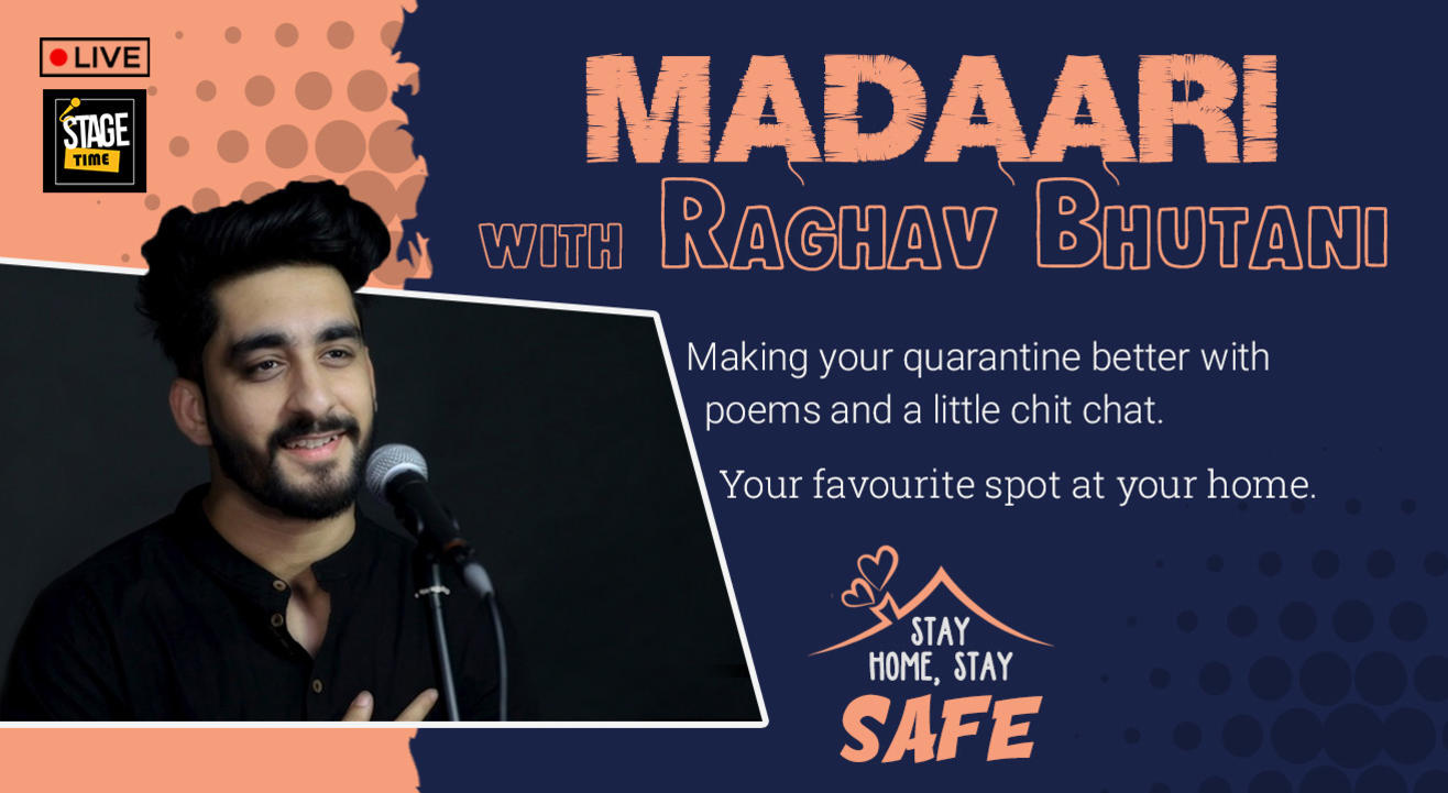 Madaari with Raghav Bhutani