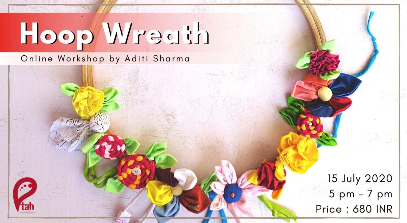 Hoop Wreath with Katrans : Online Workshop