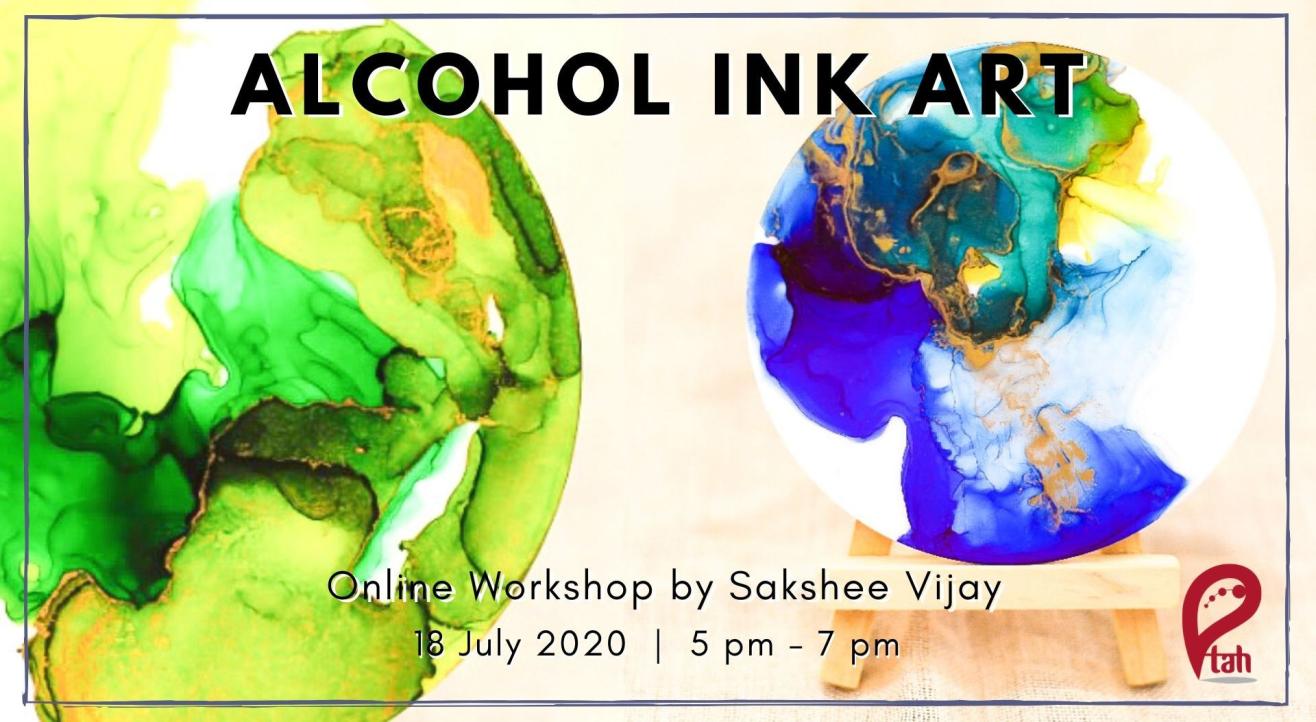 Alcohol Ink Art : Online Workshop